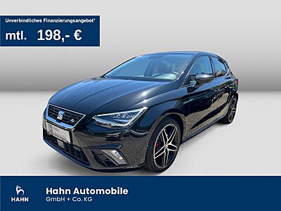 SEAT Ibiza 1.5TSI FR LED Navi ACC CarPlay Cam Sitzh
