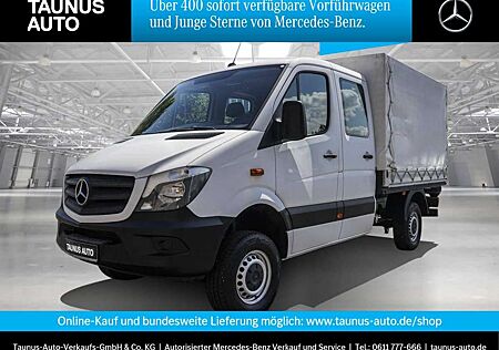 Mercedes-Benz Sprinter 316 CDI 4x4 Prit.-Plane Klima 100l Tank