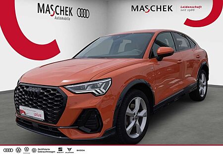 Audi Q3 Sportback S line 40TDI Black AHK ACC Standh. Matri