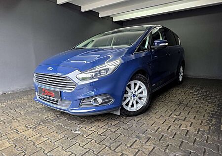Ford S-Max 2.0 TDCi Titanium AWD, 7 SITZER, PANO, AUTOM, LED
