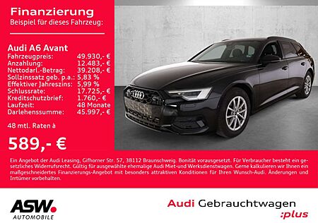 Audi A6 advanced 40TDI quattro Stroni LEDER RFK