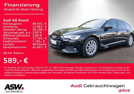 Audi A6 advanced 40TDI quattro Stroni LEDER RFK