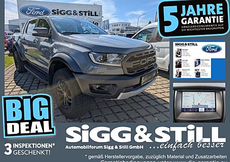 Ford Ranger Raptor DOKA AHK*LED*NAV*STANDH*SHZ*CAM*PDC