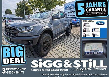 Ford Ranger Raptor DOKA AHK*LED*NAV*STANDH*SHZ*CAM*PDC