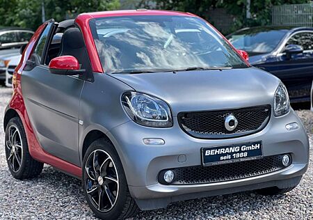 Smart ForTwo CABRIO*TURBO*PASSION*SITZHEIZUNG*
