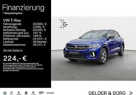 VW T-Roc Volkswagen R-Line 1.5 TSI Pano*Stand*RFK*Digital*Navi