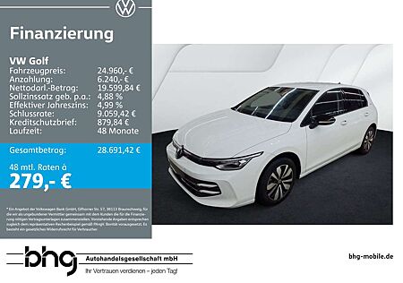 VW Golf Volkswagen 1.5 TSI GOAL #AHK #LED #NAVI #LANE-ASSIST #
