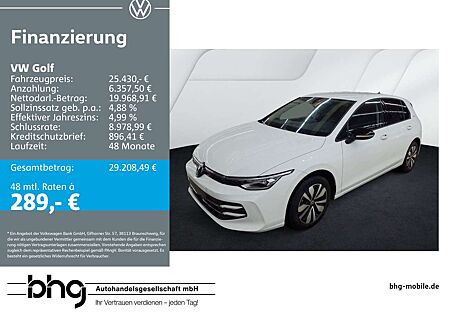VW Golf Volkswagen 1.5 TSI GOAL #AHK #LED #NAVI #LANE-ASSIST #