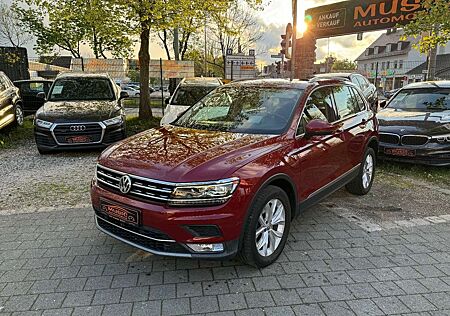 VW Tiguan Volkswagen Highline 4Motion/HeadUp/Leder/Navi