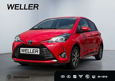 Toyota Yaris 1,5 Y20 Club *Kamera*SHZ*Spurhalte*Color*