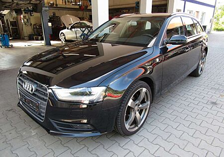 Audi A4 Avant Navi 19 Zoll Sitzheizung Tempomat