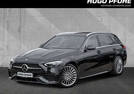Mercedes-Benz C 220 d T AMG Line LED SpurH Sportp.