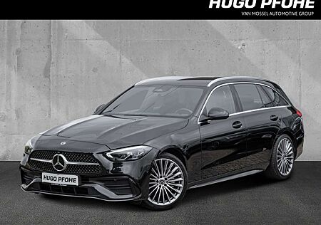Mercedes-Benz C 220 d T AMG Line LED SpurH Sportp.