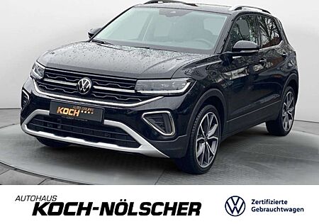 VW T-Cross Volkswagen 1.0TSI Style DSG Navi LED AHK