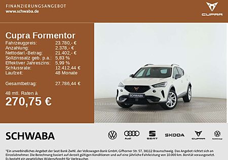 Cupra Formentor 1.5 TSI *ACC*AHK*VIRTUAL*LED*SPUR*18''
