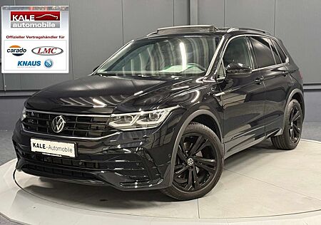 VW Tiguan Volkswagen R-Line 4Motion*Black Style*LEDER*PANORAMA*19Zoll*
