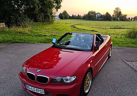 BMW 318 Ci Cabrio, E46, M Ausstattung, TÜV, 140000km, ROT