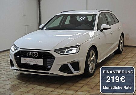 Audi A4 Avant 40 TDI S line Aut Navi LED SHZ LED