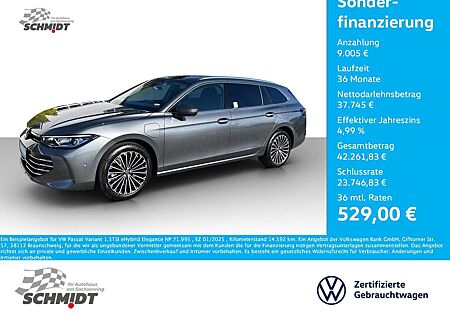VW Passat Variant Volkswagen 1.5TSI eHybrid Elegance NP:71.995