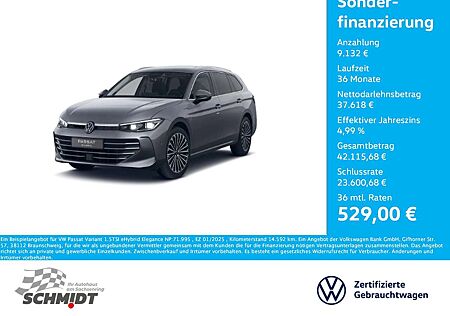 VW Passat Variant Volkswagen 1.5TSI eHybrid Elegance NP:71.995