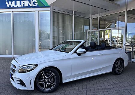 Mercedes-Benz C 180 Cabrio 9G AMG-LINE LEDER+Alcantra aus 2.Hd.