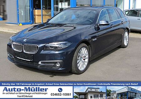 BMW 525 d Touring xDrive Luxury Leder Bi-Xenon Navi