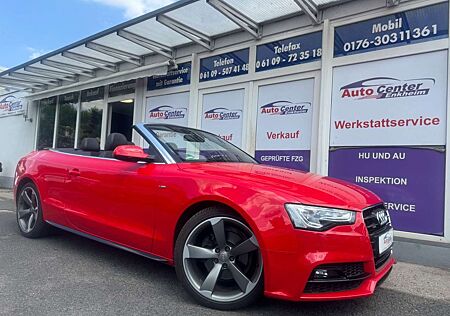 Audi A5 Cabriolet 2.0 TDI quattro S-Line*Navi*Sizhg