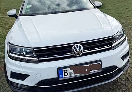 VW Tiguan Volkswagen 2.0 TDI