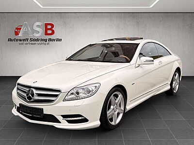 Mercedes-Benz CL 500 4Matic*AMG Line*Comand*Xenon*SD*Nachtsich
