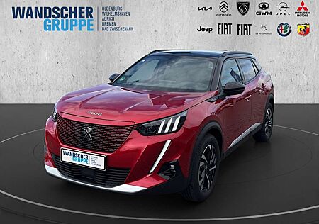 Peugeot 2008 gebraucht kaufen Peugeot 2008 e- Elektromotor 136 (e-) e- GT Kam.+LED
