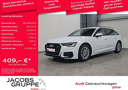Audi A6 Avant 40 TDI S line Matrix*R-Kamera*TopView *