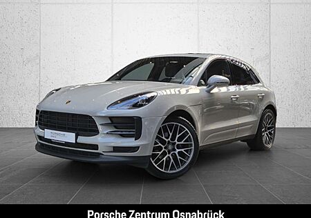 Porsche Macan gebraucht kaufen Porsche Macan Pano AHK Luft 14-Wege BOSE CarPlay 21-Zoll Rückfah