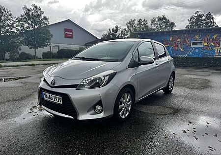 Toyota Yaris Hybrid Edition 2014