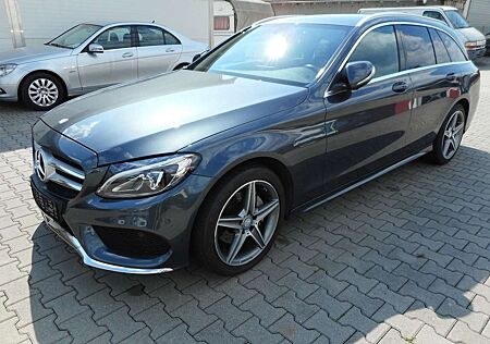 Mercedes-Benz C 180 T CGI 2 x AMG Line Navi Leder LED
