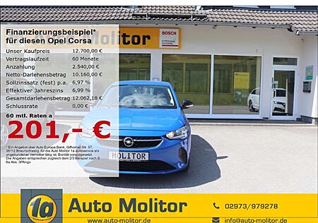 Opel Corsa F Edition 1.2 Turbo EU6d DAB SHZ Keyless Entry Spu