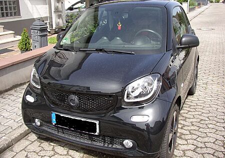 Smart ForTwo coupe passion