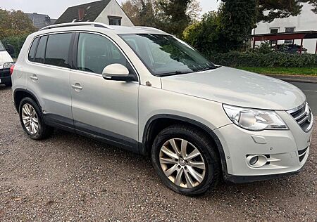 VW Tiguan Volkswagen 4x4 daenische Papiere