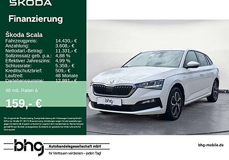 Skoda Scala 1.0 TGI G-TEC Drive 125
