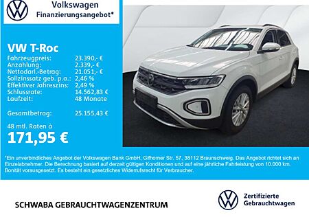 VW T-Roc Volkswagen Life 1.0 TSI *LED*VIRTUAL*NAVI*LANE*16''*