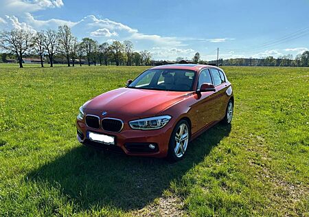 BMW 120d 120 xDrive Aut. Sport Line