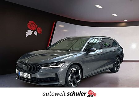 Skoda Superb Combi 2.0 TDI 4x4 Sportline NAVI AHK