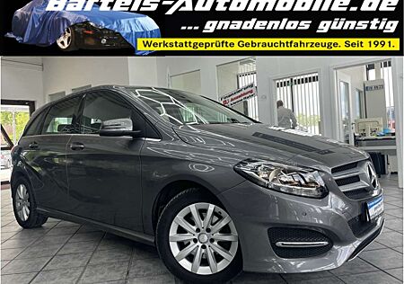 Mercedes-Benz B 180 Style, 2.Hand, Klima, Sitzheiz., Navi, AHK