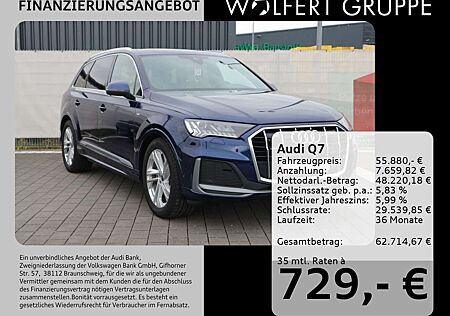 Audi Q7 S line 50 TDI quattro 7-SITZER*ACC*360°*PANO