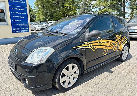Citroën C2 Citroen 1.6 16V SensoDrive VTR Automatik 1-Hand