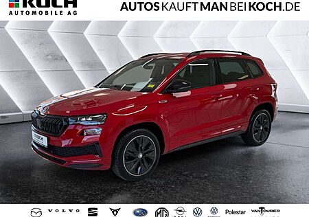 Skoda Karoq 1.5 TSI DSG SPORTLINE MATRIX NAVI ACC 18"