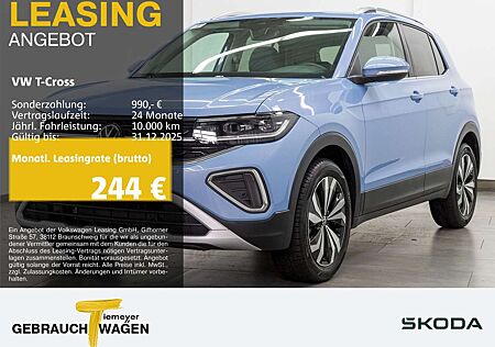 VW T-Cross Volkswagen 1.0 TSI DSG STYLE LED NAVI VIRTUAL LM17