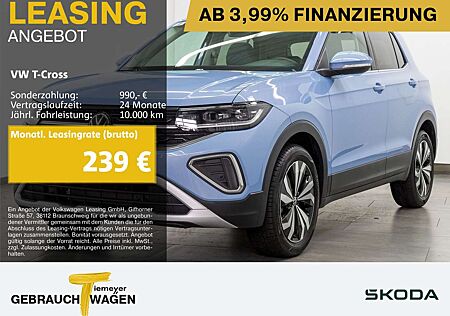 VW T-Cross Volkswagen 1.0 TSI DSG STYLE LED NAVI VIRTUAL LM17
