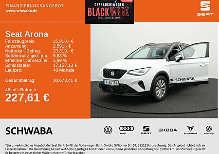 Seat Arona Road Edition 1.0 TSI DSG *LED*ACC*R-KAM*