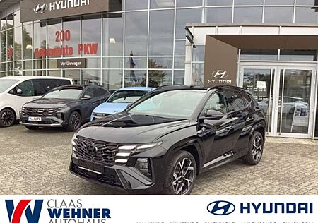 Hyundai Tucson N Line (MY25) 1.6 T-GDI (160PS) 48V 7-DCT 4WD Assi