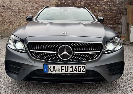 Mercedes-Benz E 53 AMG Junge Sterne Garantie, Service neu, nahezu Vollaus